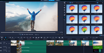 Представляем VideoStudio Ultimate 2021 Веселый и простой видеоредактор Corel предлагает удобные для новичков инструменты в оптимизированной и интуитивно понятной среде для создания фильмов.