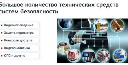Ключевой элемент СБ - человек ЧЕЛОВЕК Принятие решений в случае внештатных ситуаций Обеспечение реагирования и ликвидация угрозы