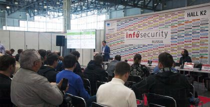 Код_Безопасности на выставке InfoSecurity Russia фототчет Security Center 2017-2018 Факторами динамичного роста vGate второй год подряд являются уникальность продукта, растущий спрос на средства защиты виртуальной инфраструктуры от специфических для данно