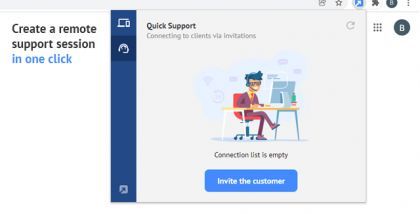 AES-алгоритмом внутри протоколов WebRTC и SSL. Подключение из браузера обеспечивает защиту компьютера оператора от обратного доступа