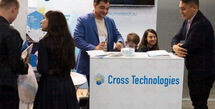 стенд Кросс технолоджис F5 Решения по информационной безопасности Cross Technologies Инфосекьюрити фототчет Security Center