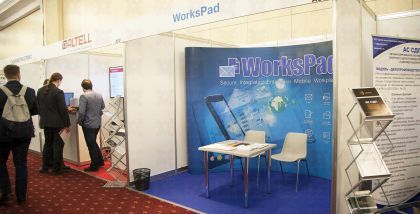 WorksPad на «ТБ Форум 2018». Фотоотчет о выставке.ользователи WorksPad оперативно решают рабочие вопросы: проверяют почту и отвечают на деловые письма, обрабатывают и редактируют необходимые документы даже вне своего стационарного рабочего места.