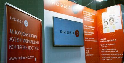 INDEED на выставке InfoSecurity Russia фототчет Security Center 2017-2018 Интеграция с продуктами Indeed Identity Indeed Enterprise Authentication Indeed Card Management Indeed AirKey