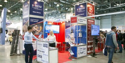 «С-Терра СиЭсПи» на выставке InfoSecurity Russia фототчет Security Center 2017-2018 критерии выбора сертифицированных средств защиты, предназначенных для построения виртуальных частных сетей (VPN), а также их реализация на основе продуктов компании «С-Тер