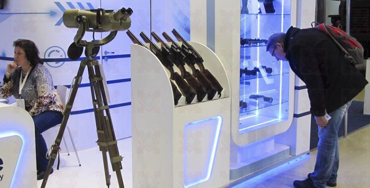 «ИНТЕРПОЛИТЕХ-2017». Фотоотчет о выставке. Архив Security Centre Часть 2