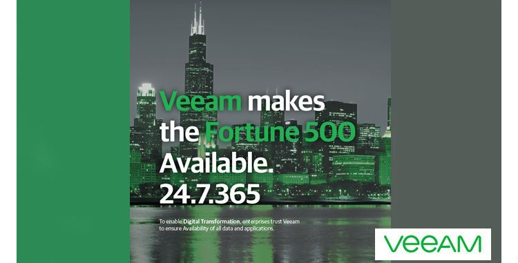 Veeam® Software объявляет о результатах работы в 2017 году