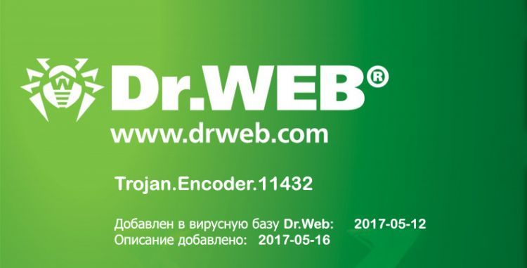 «Доктор Веб»: наши пользователи не пострадали от шифровальщика WannaCry