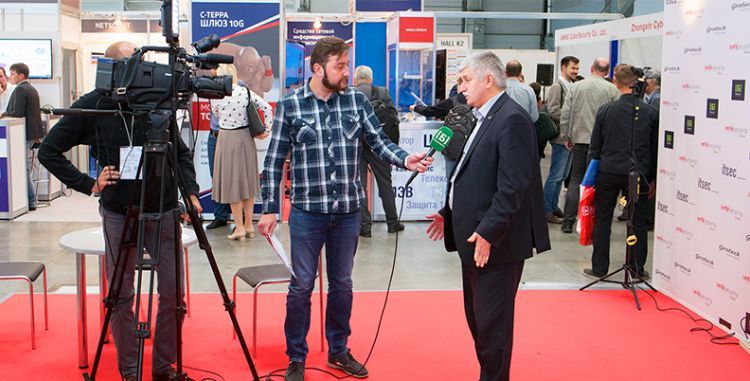 InfoSecurity 2017. Участники выставки. Часть 2