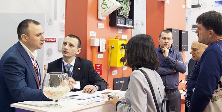 «Securika Moscow 2018». Фотоотчет о выставке. Фоторепортаж Security Centre Часть 5