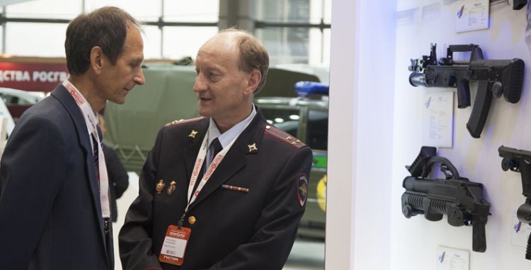 «ИНТЕРПОЛИТЕХ-2017». Фотоотчет о выставке. Архив Security Centre Часть 5