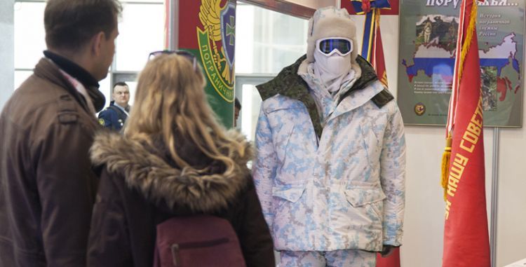 «ИНТЕРПОЛИТЕХ-2017». Фотоотчет о выставке. Архив Security Centre Часть 6