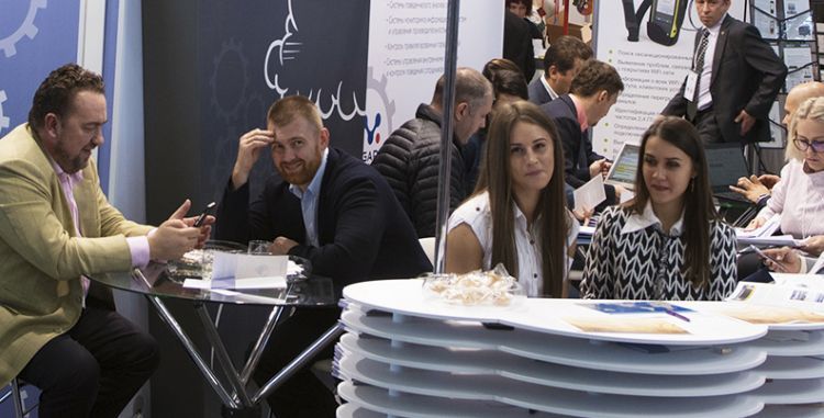 InfoSecurity 2017. Фотоотчет о выставке. Архив Security Centre Часть 9