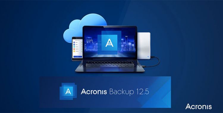 Выход новой версии линейки продуктов Acronis Backup 12.5.