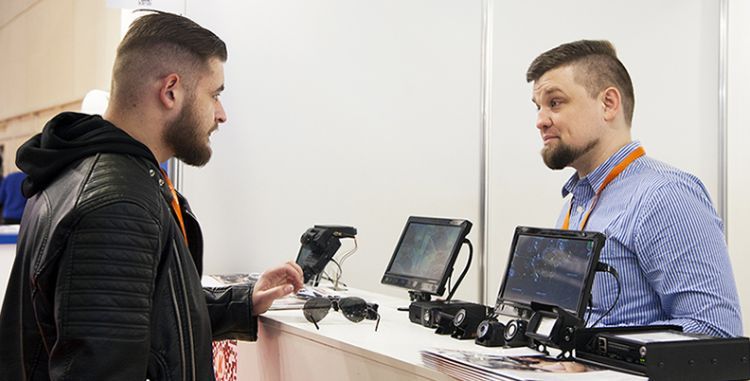 «Securika Moscow 2018». Фотоотчет о выставке. Фоторепортаж Security Centre Часть 4