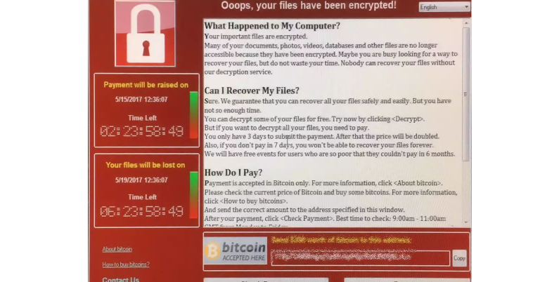 ESET: Эпидемия шифратора WannaCry