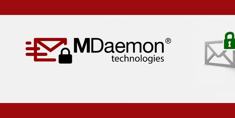 Параметры шифрования электронной почты для MDaemon