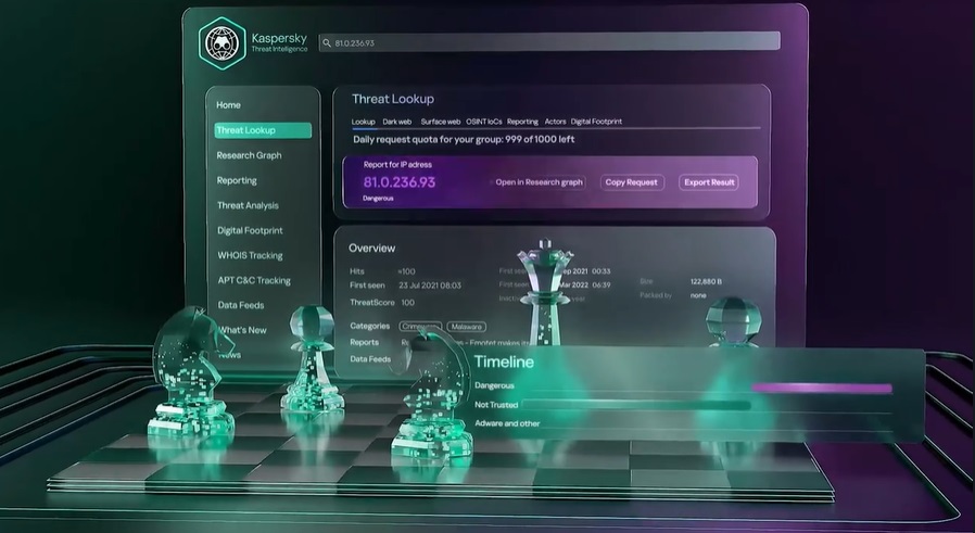 Лаборатория Касперского Tech. Ландшафт угроз ваше стратегическое преимущество в киберразведке. В интерактивном формате обсуждаем новые возможности Kaspersky Threat Intelligence и их практическую пользу для команд SOC. Теперь в несколько кликов можно получить Threat Landscape (Ландшафт угроз) для своей отрасли и региона на основе методологии MITRE ATT&CK. Kaspersky, купить Kaspersky Endpoint Security для бизнеса, купить Kaspersky Symphony Security Russian Edition, купить Kaspersky Security для виртуальных и облачных сред, Kaspersky Threat Intelligence, MITRE ATT&CK