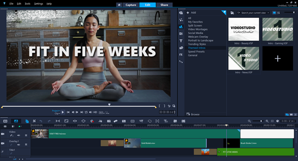 НОВЫЙ! Мгновенные шаблоны проектовVideoStudio Ultimate 2021 - Мгновенные шаблоныБыстро и легко создавайте популярные стили видео с помощью новых шаблонов Instant Project, которые идеально подходят для социальных сетей, бизнес-вебинаров и презентаций. НОВЫЙ! Мгновенные шаблоны проектовVideoStudio Ultimate 2021 - Мгновенные шаблоныБыстро и легко создавайте популярные стили видео с помощью новых шаблонов Instant Project, которые идеально подходят для социальных сетей, бизнес-вебинаров и презентаций.