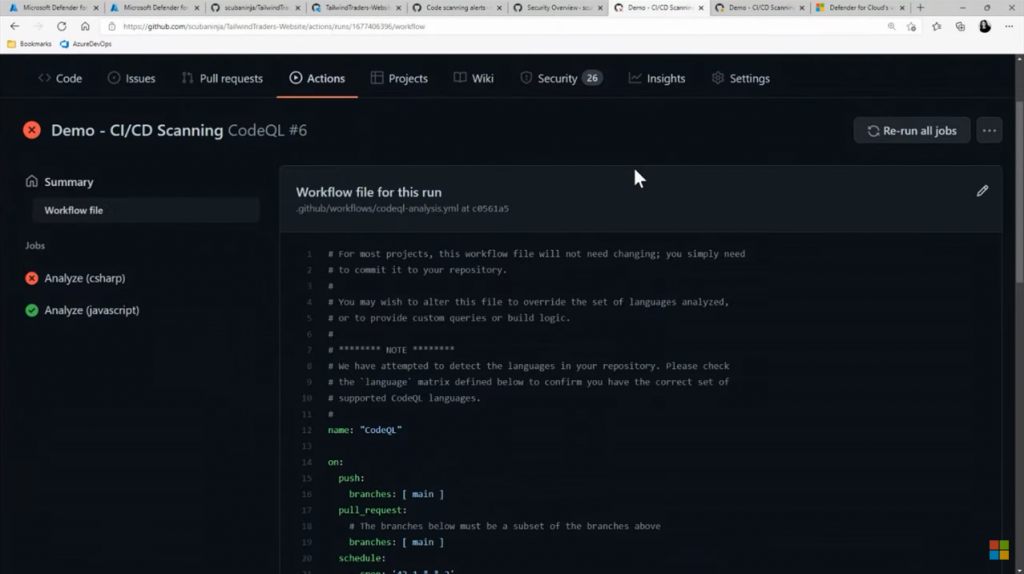 Быстрое создание и доставка безопасных приложений с помощью практик DevSecOps | Azure Friday. Эйприл Эдвардс присоединяется к Скотту Хансельману, чтобы показать, как доставка приложений в мире DevOps также означает смещение безопасности влево. Чтобы безопасно доставлять наши приложения, организации должны укрепить свои среды разработки, используя инструменты для сканирования и упреждающей защиты своих репозиториев, обеспечивая безопасность непрерывной доставки. Microsoft, Купить Microsoft CSP, Купить Microsoft ESD, Azure, AzureFriday