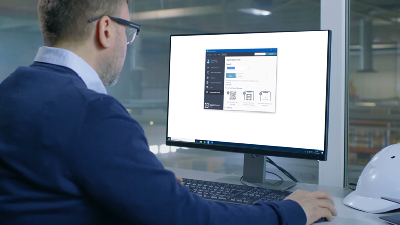 TeamViewer Pilot - функция обмена информацией в реальном времени
