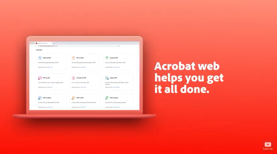 Acrobat Web Позволяет Вам Делать Больше С PDF файлами в браузере. Acrobat web-это очень простой способ решать множество задач PDF прямо в вашем браузере-конвертировать, комментировать, редактировать, делиться, подписывать и многое другое. Никакого настольного программного обеспечения не требуется. Нет приложения для загрузки. Просто перетащите, отбросьте, и все готово.