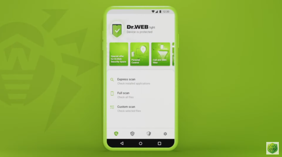 Встречайте нашу бесплатную версию Dr.Web Light для Android 12.0! Мы внимательно прислушиваемся к мнению наших пользователей, и именно поэтому в новой версии Dr.Web Light мы значительно обновили дизайн и добавили возможность переключения на темную тему. Меню приложения стало более структурированным и удобным для пользователя, поэтому теперь все функции можно легко найти. Панель уведомлений и виджет приложения также были обновлены. Dr.Web, Доктор Веб, Купить / продлить лицензию Dr.Web Enterprise Security Suite, Dr.Web Enterprise Security Suite 13
