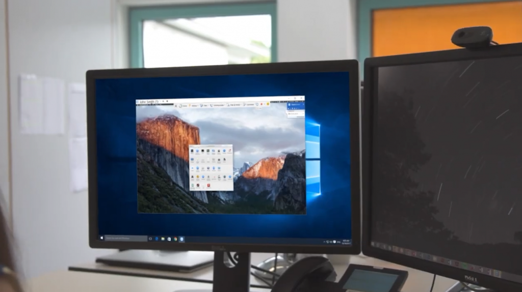Интеграция TeamViewer в Microsoft Intune. Легко интегрируйте TeamViewer в Microsoft Intune, чтобы обеспечить безопасную удаленную поддержку и возможности удаленного управления с панели управления Intune для управления и устранения неполадок на корпоративных настольных компьютерах и мобильных устройствах. TeamViewer, Купить TeamViewer Business, Кэрри Тарп (Google Cloud), Альфредо Патрон (TeamViewer)