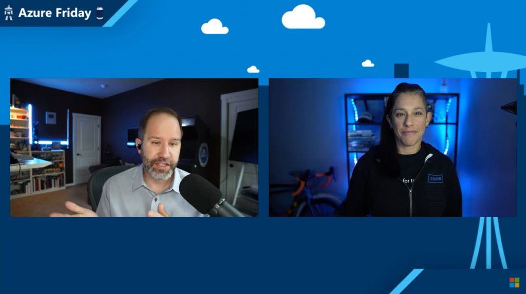 Быстрое создание и доставка безопасных приложений с помощью практик DevSecOps | Azure Friday. Эйприл Эдвардс присоединяется к Скотту Хансельману, чтобы показать, как доставка приложений в мире DevOps также означает смещение безопасности влево. Чтобы безопасно доставлять наши приложения, организации должны укрепить свои среды разработки, используя инструменты для сканирования и упреждающей защиты своих репозиториев, обеспечивая безопасность непрерывной доставки. Microsoft, Купить Microsoft CSP, Купить Microsoft ESD, Azure, AzureFriday