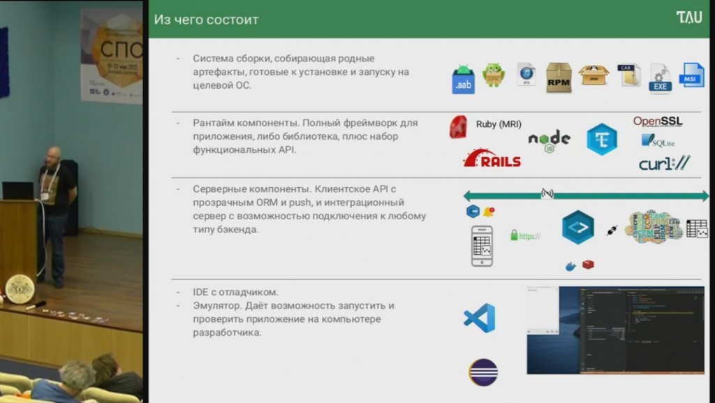21.05.22, часть 1, Объединенная конференция «СПО: от обучения до разработки». 