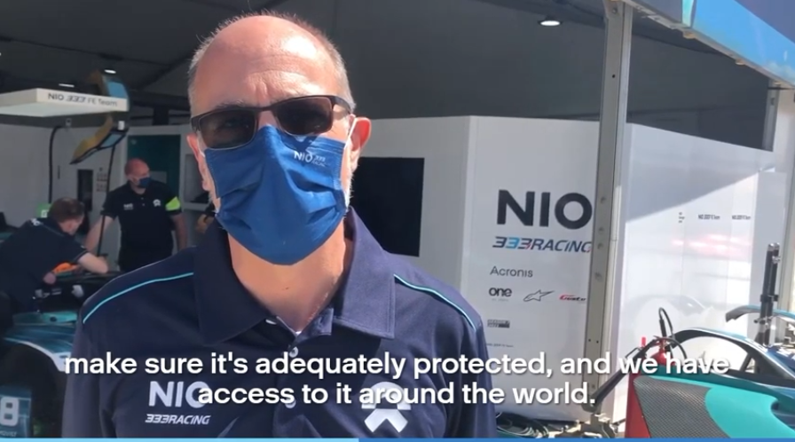 NIO 333 Racing Выбирает Acronis Для Поставки Программного Обеспечения Машинного Интеллекта. В течение последних 3 с лишним лет Acronis поддерживает успешные партнерские отношения с более чем 50 спортивными учреждениями, и портфель заказов только растет. @NIO333Racing-это всего лишь одна из тех команд, которые полагаются на Acronis в предоставлении интегрированных продуктов и услуг кибербезопасности. Эти сервисы помогают NIO 333 Racing сохранять свои данные в безопасности, а также находить тенденции, которые могут укрепить их команду. Acronis также обеспечивает защиту критически важных данных, что является фундаментальным условием успеха в элитной спортивной среде. Acronis, Купить Acronis, CyberFit, NIO 333 Racing