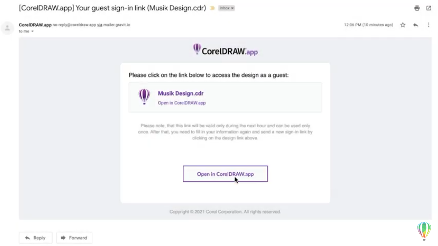 Живые комментарии | CorelDRAW для Windows. Собирайте отзывы в режиме реального времени - прямо в файле дизайна CorelDRAW - с живыми комментариями и аннотациями.