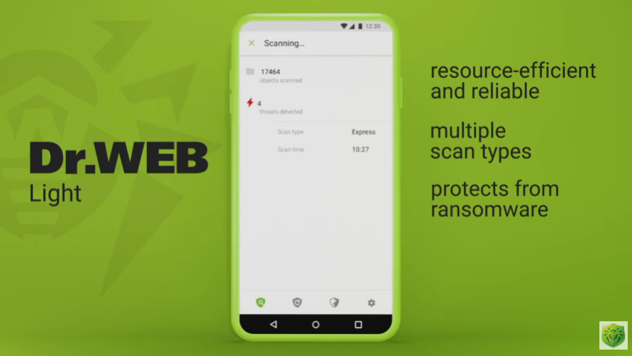 Встречайте нашу бесплатную версию Dr.Web Light для Android 12.0! Мы внимательно прислушиваемся к мнению наших пользователей, и именно поэтому в новой версии Dr.Web Light мы значительно обновили дизайн и добавили возможность переключения на темную тему. Меню приложения стало более структурированным и удобным для пользователя, поэтому теперь все функции можно легко найти. Панель уведомлений и виджет приложения также были обновлены. Dr.Web, Доктор Веб, Купить / продлить лицензию Dr.Web Enterprise Security Suite, Dr.Web Enterprise Security Suite 13