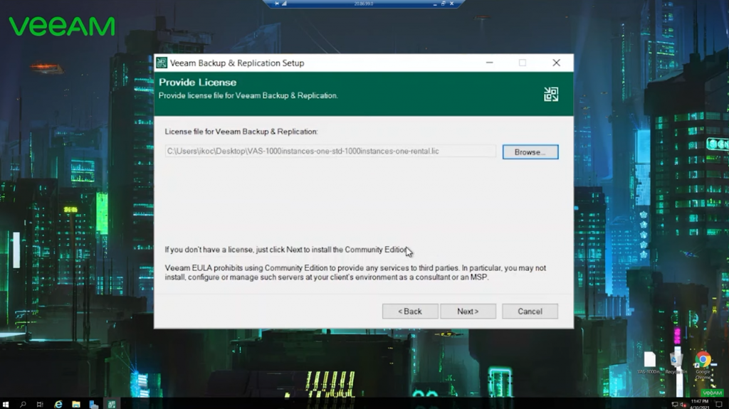 Установка резервного копирования и репликации Veeam / Veeam Cloud Connect. В этом видео с инструкциями эксперты Veeam® обсудят процесс начальной установки Veeam Backup & Replication™ и #Veeam #Cloud Connect. Почему у нас есть эти две темы в одном видео? Ну, причина в том, что Veeam Backup & Replication и Veeam Cloud Connect имеют один и тот же установочный файл. Однако разница заключается в лицензии, которую вы выбираете во время установки или при использовании сервера. Veeam Software