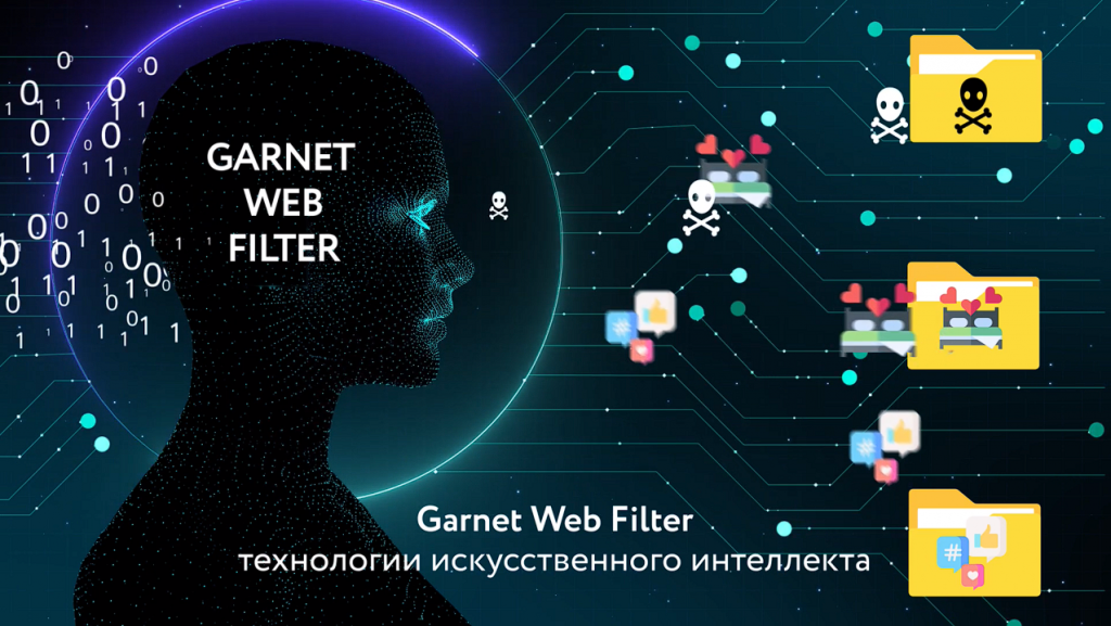 Контентная фильтрация легко с помощью ИКС / контент-фильтр, фильтрация трафика, категории трафика. Фильтрация контента нужна для соответствия требованиям регуляторов и позволяет сократить нецелевое использование Интернет-ресурсов в рабочее время, исключить фишинговые и спам-атаки на пользователей, а также атаки на уязвимости браузеров. В ИКС Вы можете фильтровать трафик используя категории трафика Garnet Web Filter, AdBlock и SkyDNS. Блокируйте нежелательные ресурсы и обеспечьте надежную защиту вашей корпоративной сети с помощью ИКС. Межсетевой экран ИКС. Купить Контент-фильтр (ИКС) для школ, Купить Межсетевой экран ИКС для госструктур (серт.ФСТЭК), Garnet Web Filter, AdBlock, SkyDNS