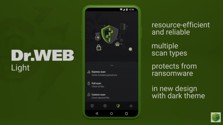 Встречайте нашу бесплатную версию Dr.Web Light для Android 12.0! Мы внимательно прислушиваемся к мнению наших пользователей, и именно поэтому в новой версии Dr.Web Light мы значительно обновили дизайн и добавили возможность переключения на темную тему. Меню приложения стало более структурированным и удобным для пользователя, поэтому теперь все функции можно легко найти. Панель уведомлений и виджет приложения также были обновлены. Dr.Web, Доктор Веб, Купить / продлить лицензию Dr.Web Enterprise Security Suite, Dr.Web Enterprise Security Suite 13