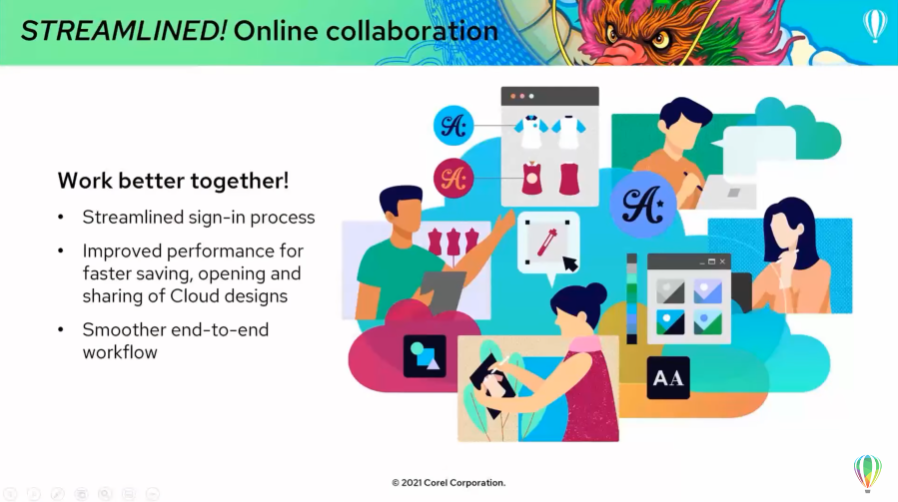 Новые функции | Эксклюзивное обновление для подписчиков CorelDRAW Graphics Suite 2021 | Запись 40-минутного вебинара. Откройте для себя доступный и гибкий способ оставаться в курсе событий и гарантировать доступ к новым выпускам программного обеспечения с момента их появления. Подписчики CorelDRAW Graphics Suite пользуются эксклюзивными функциями, контентом, улучшениями и поддержкой новейших технологий. Corel, Купить CorelDRAW Graphics Suite, Купить САПР CorelCAD, Купить Corel Painter, Купить Corel Pinnacle Studio, Купить CorelDRAW Standard Новые функции | Эксклюзивное обновление для подписчиков CorelDRAW Graphics Suite 2021 | Запись 40-минутного вебинара. Откройте для себя доступный и гибкий способ оставаться в курсе событий и гарантировать доступ к новым выпускам программного обеспечения с момента их появления. Подписчики CorelDRAW Graphics Suite пользуются эксклюзивными функциями, контентом, улучшениями и поддержкой новейших технологий. Corel, Купить CorelDRAW Graphics Suite, Купить САПР CorelCAD, Купить Corel Painter, Купить Corel Pinnacle Studio, Купить CorelDRAW Standard