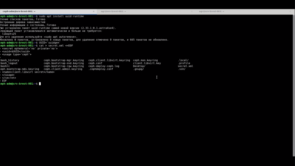 ГК «Астра». Добавление хранилища Ceph в ПК СВ «Брест» 3.2. Купить ОС Astra Linux, Купить Astra Linux Special Edition, Купить Rubackup, Купить Средство виртуализации «БРЕСТ», Ceph, ПК СВ «Брест» 3.2