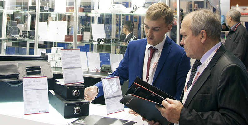 Фотоотчет «ИНТЕРПОЛИТЕХ-2017». Часть третья.