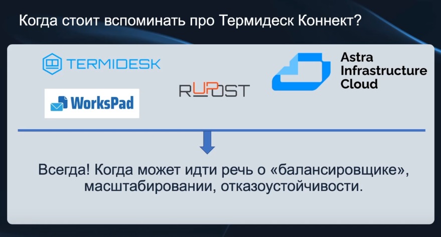 Terramodes Connect не является дополнительным компонентом к Terramodes KVM.• Это отдельный продукт для балансировки и доставки приложений.• Может работать с Terramodes KVM, но не ограничивается только им