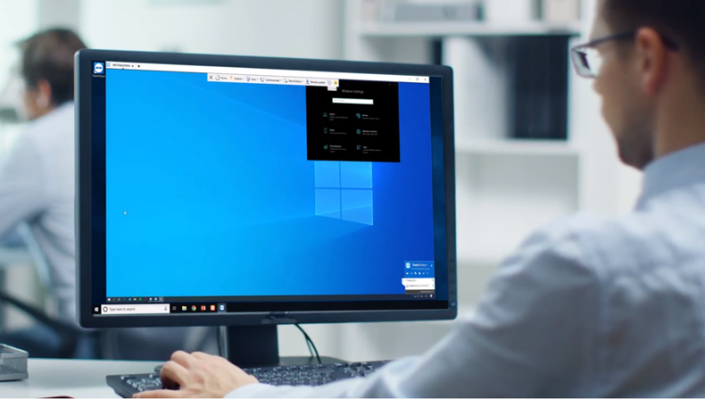 Как работает TeamViewer Как работает TeamViewer