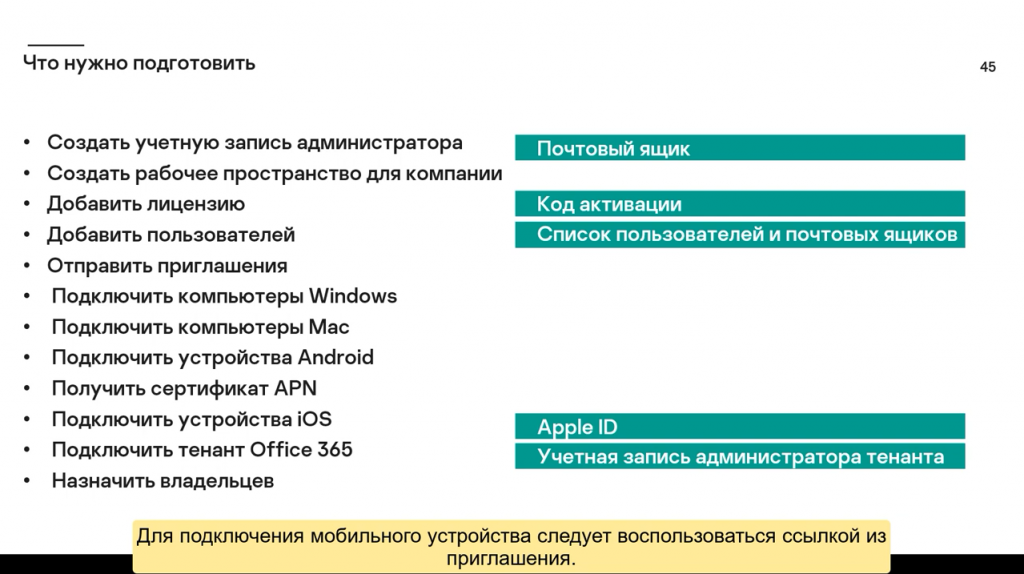 Часть #4: Начало работы. Создание рабочей области Kaspersky Endpoint Security Cloud. Как зарегистрироваться и создать рабочую область в Kaspersky Endpoint Security Cloud. Kaspersky Endpoint Security Cloud разработан для нужд малого и среднего бизнеса и позволяет удаленно управлять защитой устройств под управлением Windows, MacOS, iOS и Android с помощью облачной консоли. Kaspersky Lab, Купить Антивирус Касперского, KESCloud, technicaltraining, KasperskyTechEdu