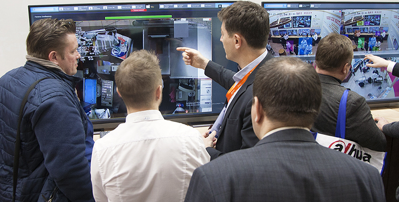 Фотоотчет о выставке. Фоторепортаж Security Centre