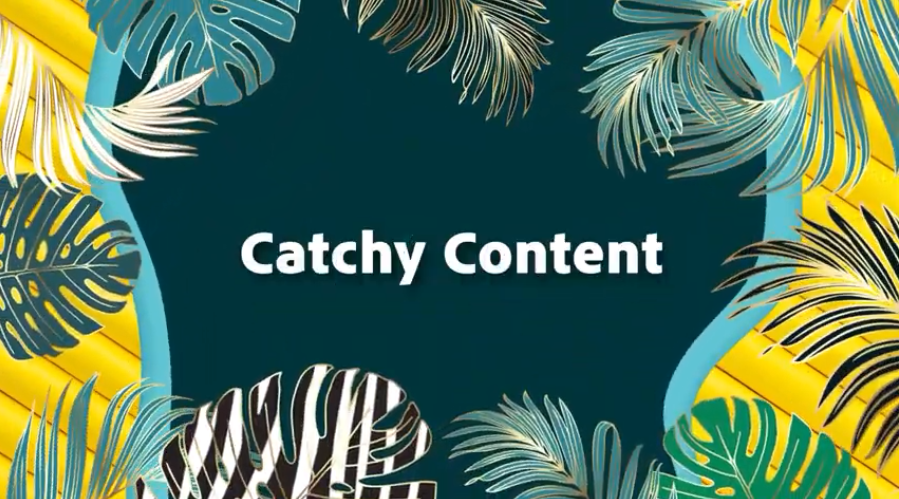 #CatchyContent| Adobe Summit Sneaks 2021. То, как люди взаимодействуют с визуальными элементами, такими как изображения, цвета и текст, не является универсальным. Проект #CatchyContent использует Adobe Sensei для определения высокоэффективных атрибутов дизайна и создания уникальных, привлекательных кампаний.