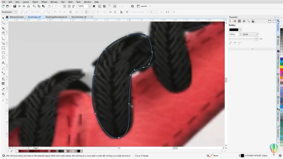 Работа с заливкой сетки в CorelDRAW | Windows. С помощью инструмента заливка сетки в CorelDRAW можно создать плавный переход цвета от одного участка к другому, что приведет к очень реалистичному цветовому градиенту. Corel, Купить CorelDRAW Graphics Suite, Купить САПР CorelCAD, Купить Corel Painter, Купить Corel Pinnacle Studio, Купить CorelDRAW Standard