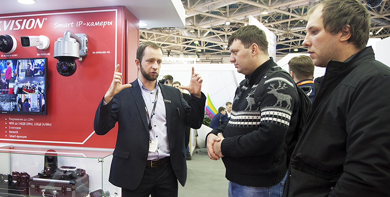 Security-Center представляет Специальный Фоторепортаж о работе выставки «Securika Moscow 2018»