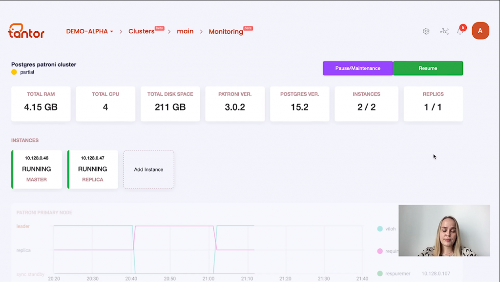 Tantor Platform 3.0. Управление Patroni. Купить ОС Astra Linux, Купить Astra Linux Special Edition, Купить Rubackup, Купить Средство виртуализации «БРЕСТ», Tantor Platform 3.0., Patroni