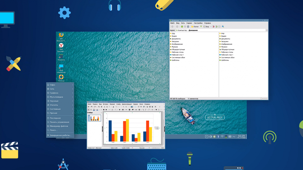 Операционная система Astra Linux. Купить ОС Astra Linux, Купить Astra Linux Special Edition, Купить Rubackup, Купить Средство виртуализации «БРЕСТ»