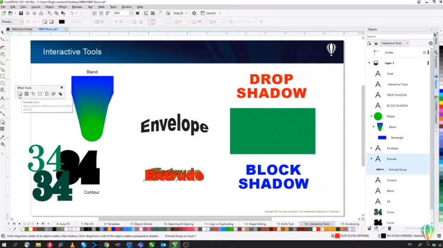 The Power Behind CorelDRAW Graphics Suite 2021 | Полный учебник (90 мин). Присоединяйтесь к Роджеру Уамболту, когда он продемонстрирует, как вы можете наиболее эффективно работать с CorelDRAW Graphics Suite 2021. Он будет охватывать полный спектр функций, от базовых инструментов, таких как инструменты рисования и формирования, до работы с шаблонами, а также докер новых страниц и докер экспорта нескольких активов. Роджер также покажет вам, как настроить рабочее пространство, чтобы помочь вам быстро отслеживать рабочий процесс и сэкономить время. Этот учебник отлично подходит для начинающих и тех, кто хочет ускорить свой рабочий процесс. Роджер расскажет вам о CorelDRAW еще глубже: векторные эффекты, стили растровых эффектов, перспектива, PowerClips, работа с растровыми изображениями, удаление фона, Corel Font Manager и многое другое. 