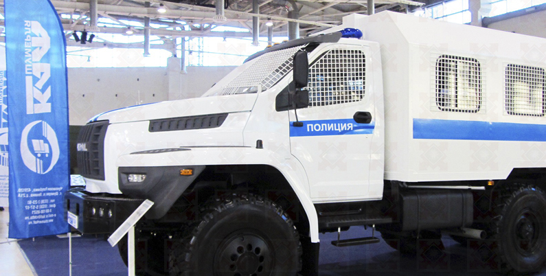 «ИНТЕРПОЛИТЕХ-2017». Фотоотчет о выставке. Архив Security Centre Часть 1