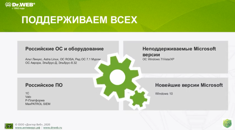 Ученье – свет, когда троянов нет. Ваш Dr.Web. Антивирусы Dr.Web для образовательных учреждений